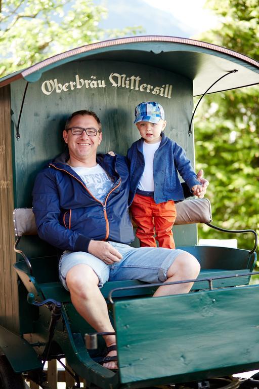 Pension Oberbraeu Mittersill Eksteriør bilde